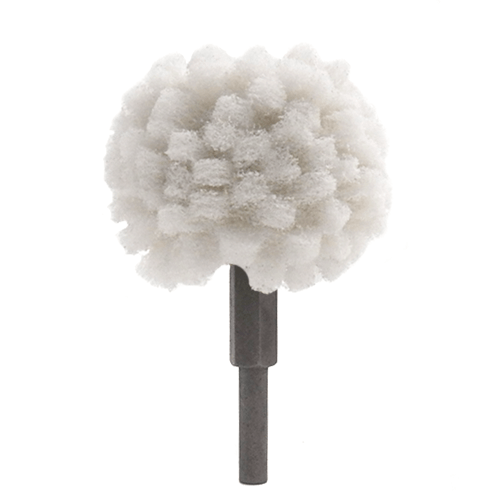 2" Scuff & Buff Ball Kit White/Polish.