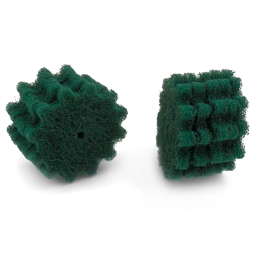 3" Scuff & Buff Refill Green 180G 10pk.