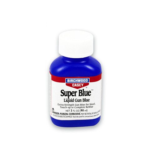 Super Blue Liquid Gun Blue 3oz.