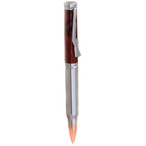 Cartridge Bullet Pen Chrome.