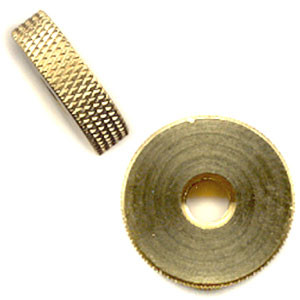 Brass Nut For Pen Mandrel A & B.
