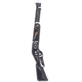 Pen Clip Rifle 7mm Chrome.