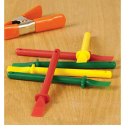 Glue Spreaders Assortment / Set Of 6.
