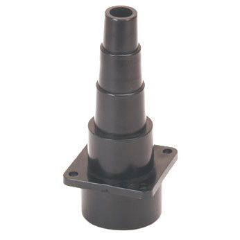2-1/2 To 1" Tapered Rubber Step Adapter.