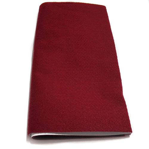 Felt Sheets PSA 12X24 Maroon.