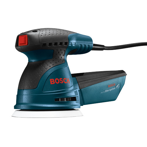 Bosch 5"X8H Palm Random Orbit Sander.