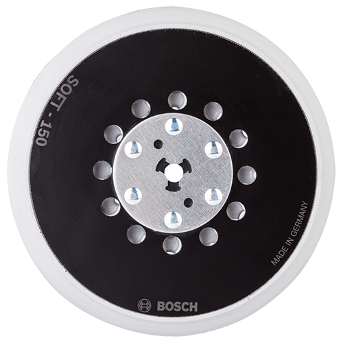 BOSCH 6" H&L BACK PAD SOFT / GET75-6N +.