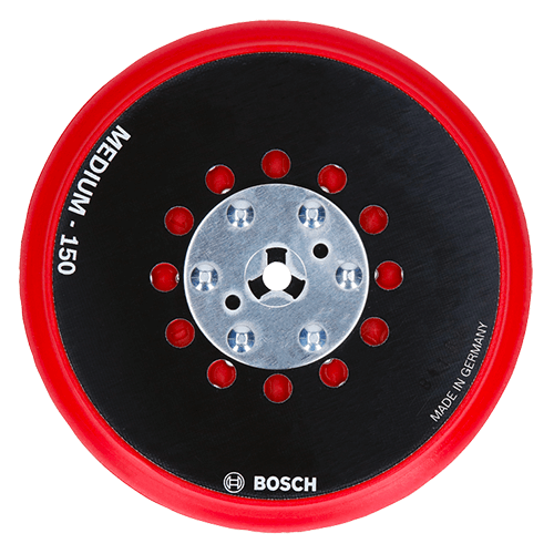 BOSCH 6" H&L BACK PAD MED / GET75-6N +.
