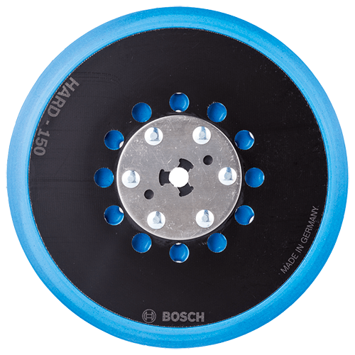 BOSCH 6" H&L BACK PAD HARD / GET75-6N +.
