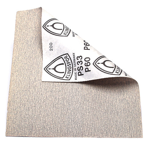9"X11" A/O Stearate 220 Grit Sheets 50pk.