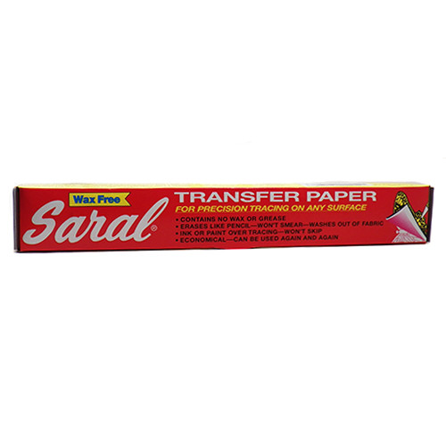 Saral Transfer Paper 12" X 12' Roll.