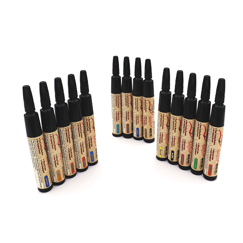 Wood Dye Markers 14 Pack Assortment.
