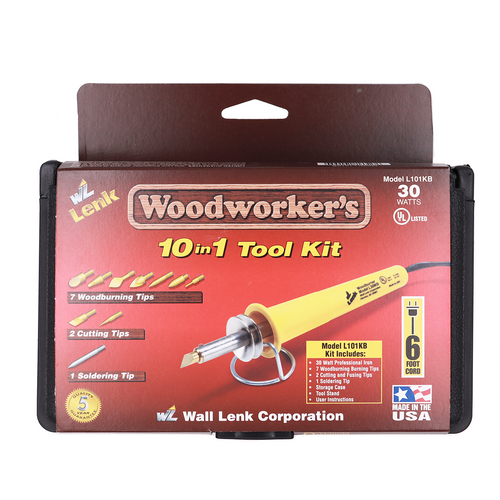 10-in-1 Woodburning Kit 30W