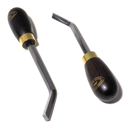 Crown 1/4" Corner Chisel Set (L&R).