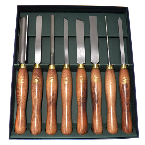 Crown 8 Piece Woodturning Set 285.