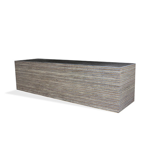 Coffee Ply Blank 2" X 2" X 6".
