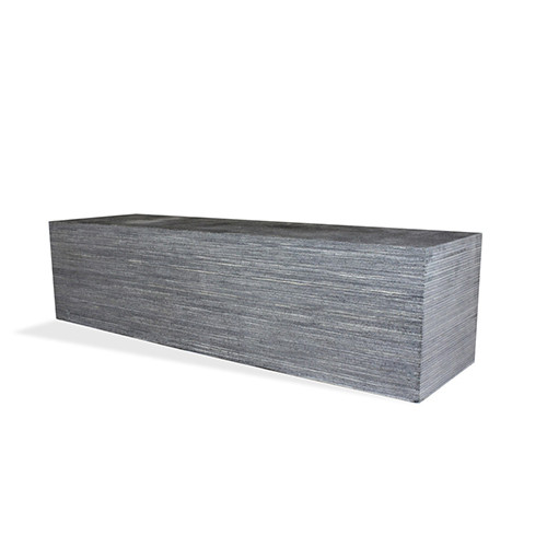 Charcoal Ply Blank 2" X 2" X 6".