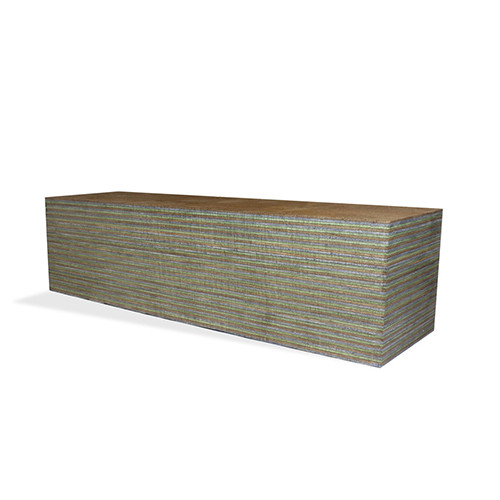 Green Mtn Camo Ply Blank 2" X 2" X 11".