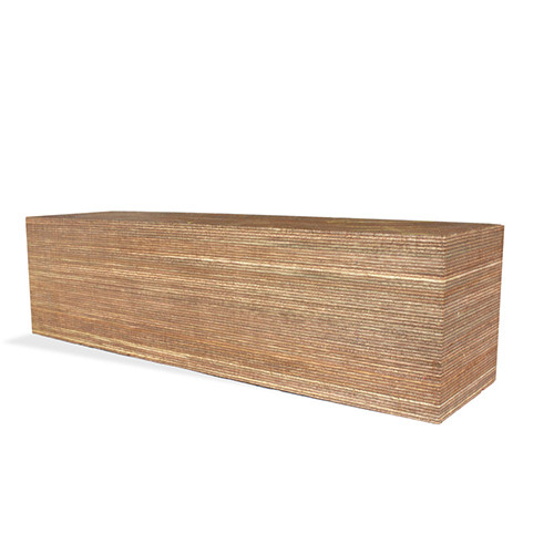 Nutmeg Ply Blank 2" X 2" X 6".