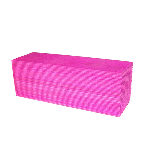 Pink Ply Blank 2" X 2" X 6".