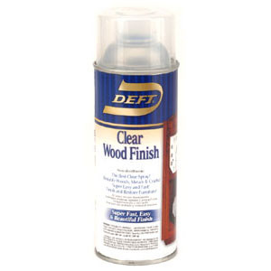 Deft Clear Wood Finish WB SemiGloss Aero.