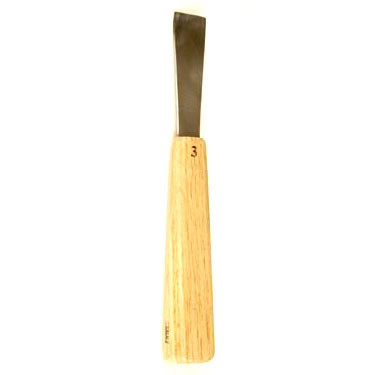 Carving Gouge #3 Sweep, 3/4".