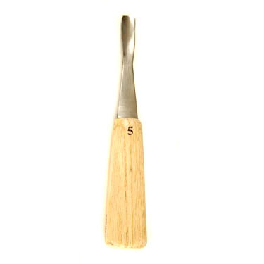 Carving Gouge #5 Sweep, 1/4".