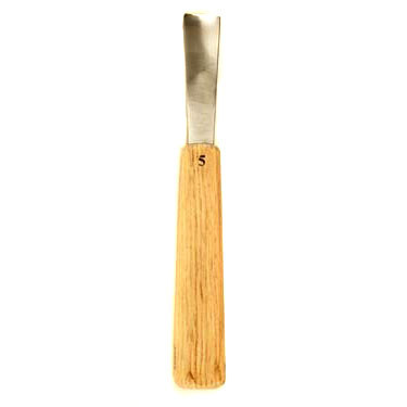 Carving Gouge #5 Sweep, 3/4".