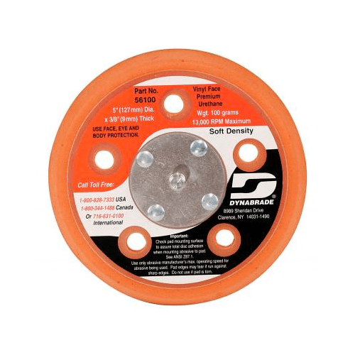 Dynabrade 5X5 PSA Soft Backing Pad