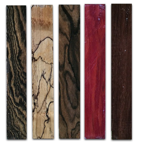 Exotic Pen Blank 100 Pack Assortment