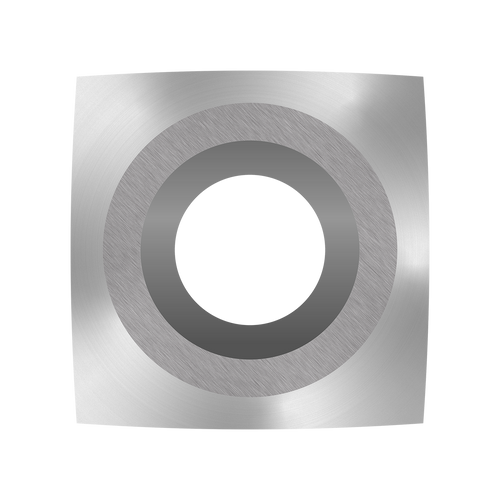 Carbide Cutter 2" Radius Neg Rake / Ci2