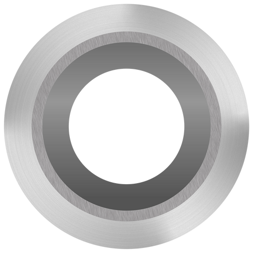 Carbide Cutter Round Neg Rake / Ci5