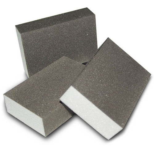 Foam Sanding Blocks 60 Grit 10pk A/O
