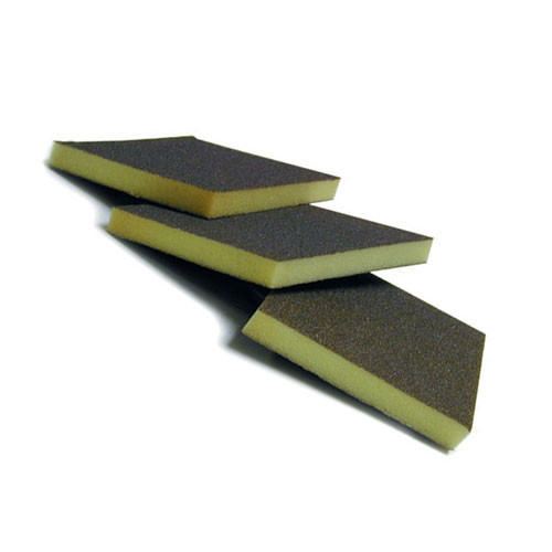 Foam Sanding Pads 60 Grit 10pk A/O