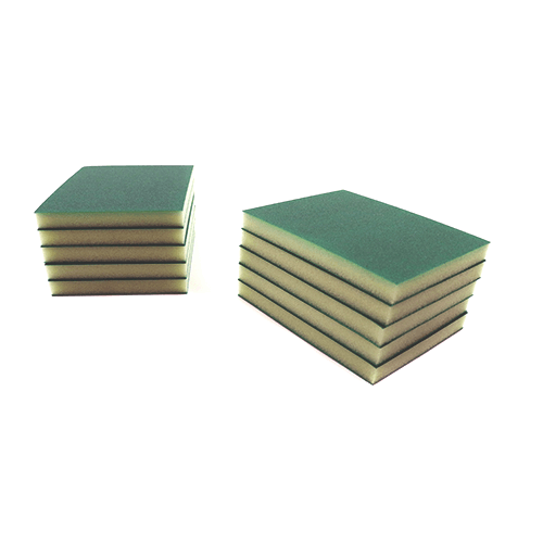 Premium Foam Sanding Pads 180 Grit 10pk