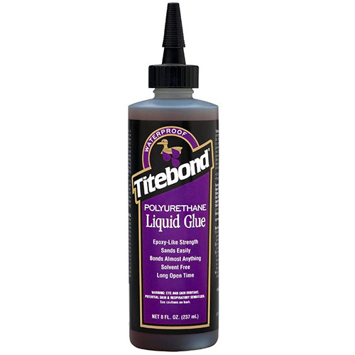 Titebond Polyurethane Wood Glue 8oz