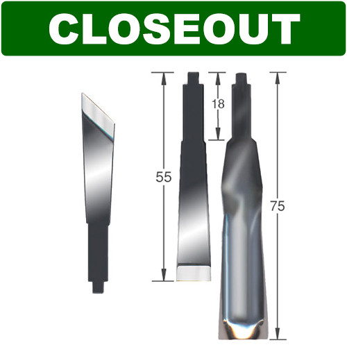 Foredom Chisel #10 Skew Single Bevel