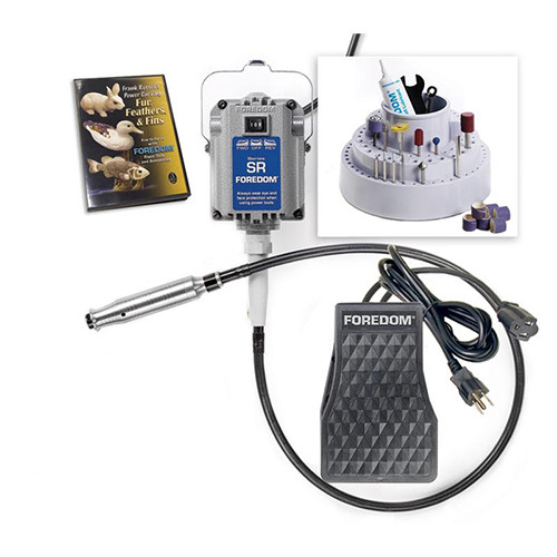 Foredom 5240 Woodcarving Kit