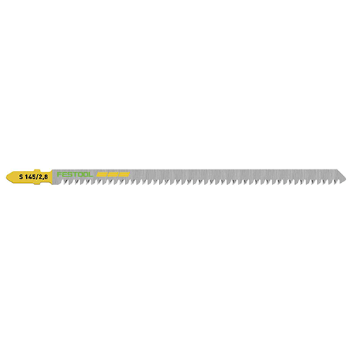 Festool Jigsaw Blade 5-5/8" Str Cut 5pk 204264