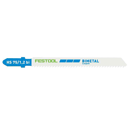 Jigsaw Blade BIM 3" X 21 TPI 5pk 204270