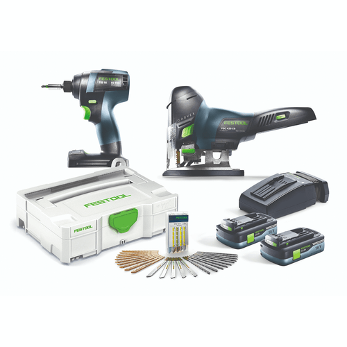 TID 18 Impact & PS 420 Jigsaw Combo