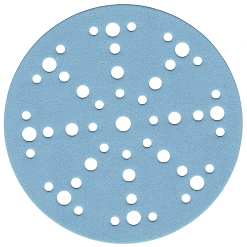 6" MJ2 Granat Disc 150 Grit 100pk