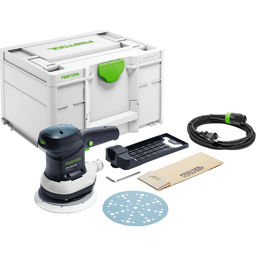 ETS 150/3 EQ-Plus 6" R/O Sander w/Sys³