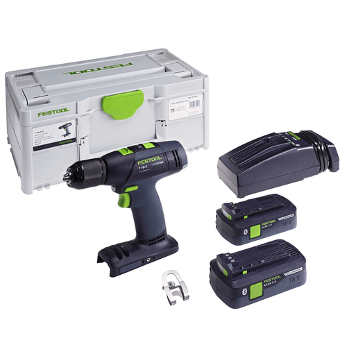 T 18+3-E Drill Driver Kit