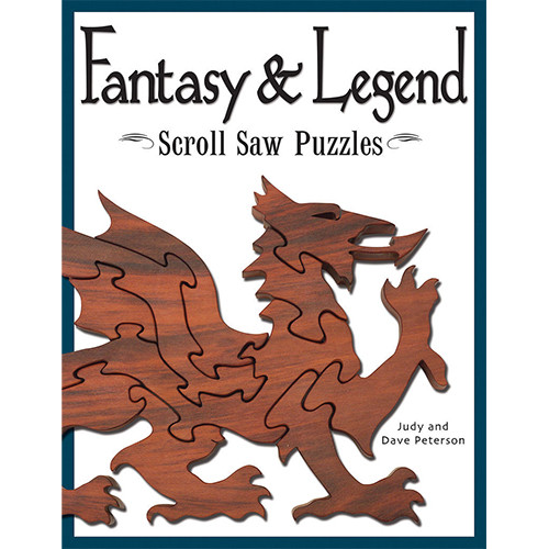 Fantasy & Legend Scroll Saw Puzzles