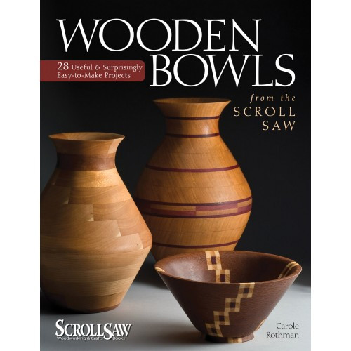 Wooden Bowls from the Scroll Saw
