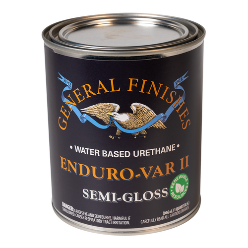 Enduro-Var II WB Urethane Semi Gloss (Qt)