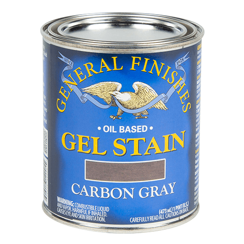 Carbon Gray Gel Stain Pint