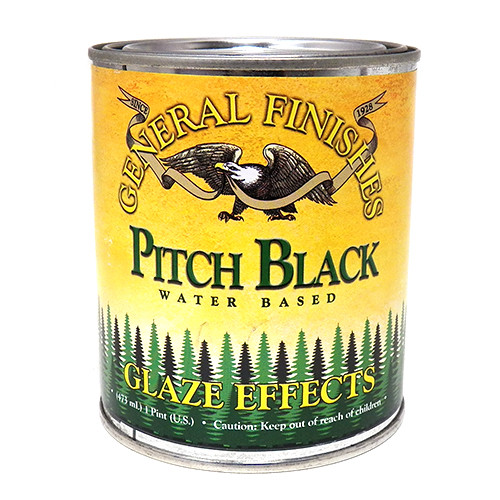 Glaze Effects- Pitch Black Pint