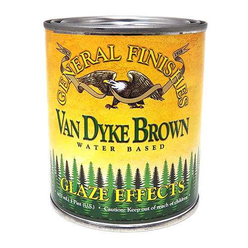 Glaze Effects- Van Dyke Brown Pint